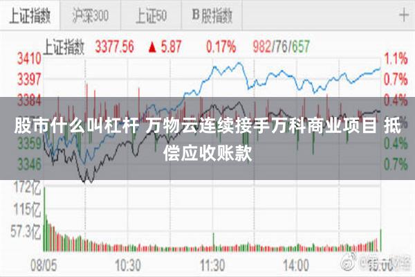 股市什么叫杠杆 万物云连续接手万科商业项目 抵偿应收账款