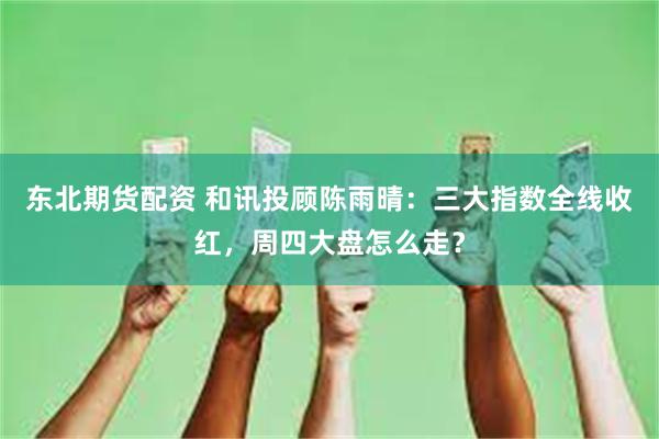 东北期货配资 和讯投顾陈雨晴：三大指数全线收红，周四大盘怎么