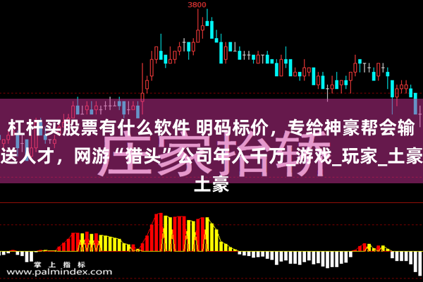 杠杆买股票有什么软件 明码标价，专给神豪帮会输送人才，网游“猎头”公司年入千万_游戏_玩家_土豪