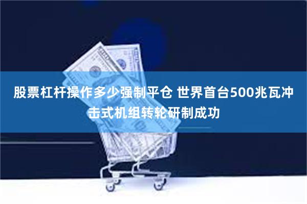 股票杠杆操作多少强制平仓 世界首台500兆瓦冲击式机组转轮研制成功