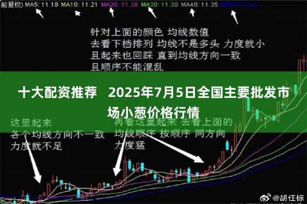 十大配资推荐 2025年7月5日全国主要批发市场小葱价格行情