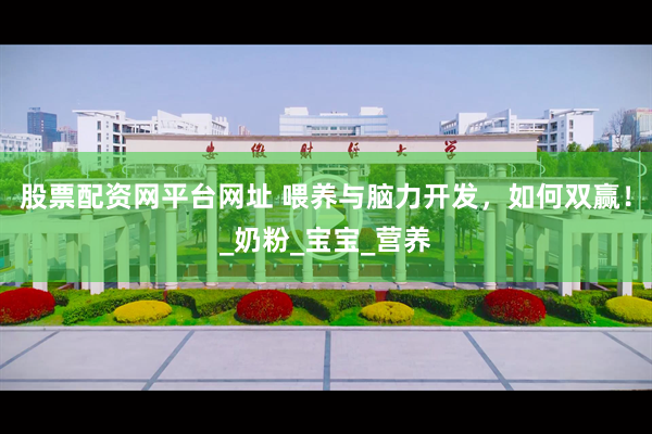 股票配资网平台网址 喂养与脑力开发，如何双赢！_奶粉_宝宝_营养