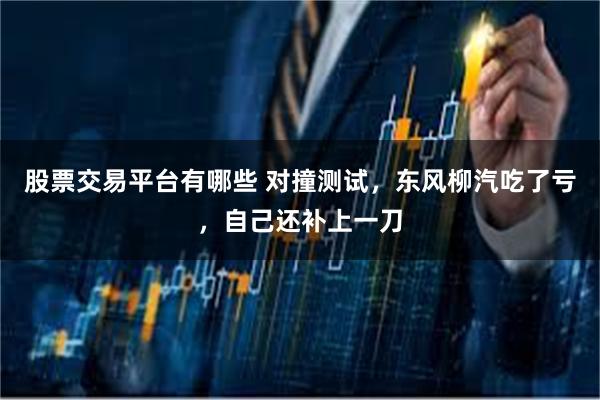 股票交易平台有哪些 对撞测试，东风柳汽吃了亏，自己还补上一刀