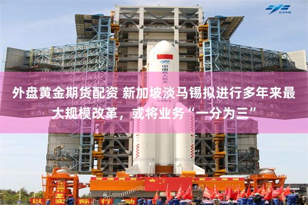 外盘黄金期货配资 新加坡淡马锡拟进行多年来最大规模改革，或将业务“一分为三”