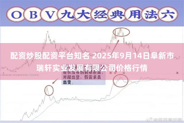 配资炒股配资平台知名 2025年9月14日阜新市瑞轩实业发展